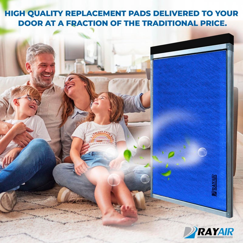 RayAir Supply 16x25 Replacement Filter Pads Compatible with Dynamic Air Cleaner 16X25 Refill (3 Pack), Made in USA - Image 5